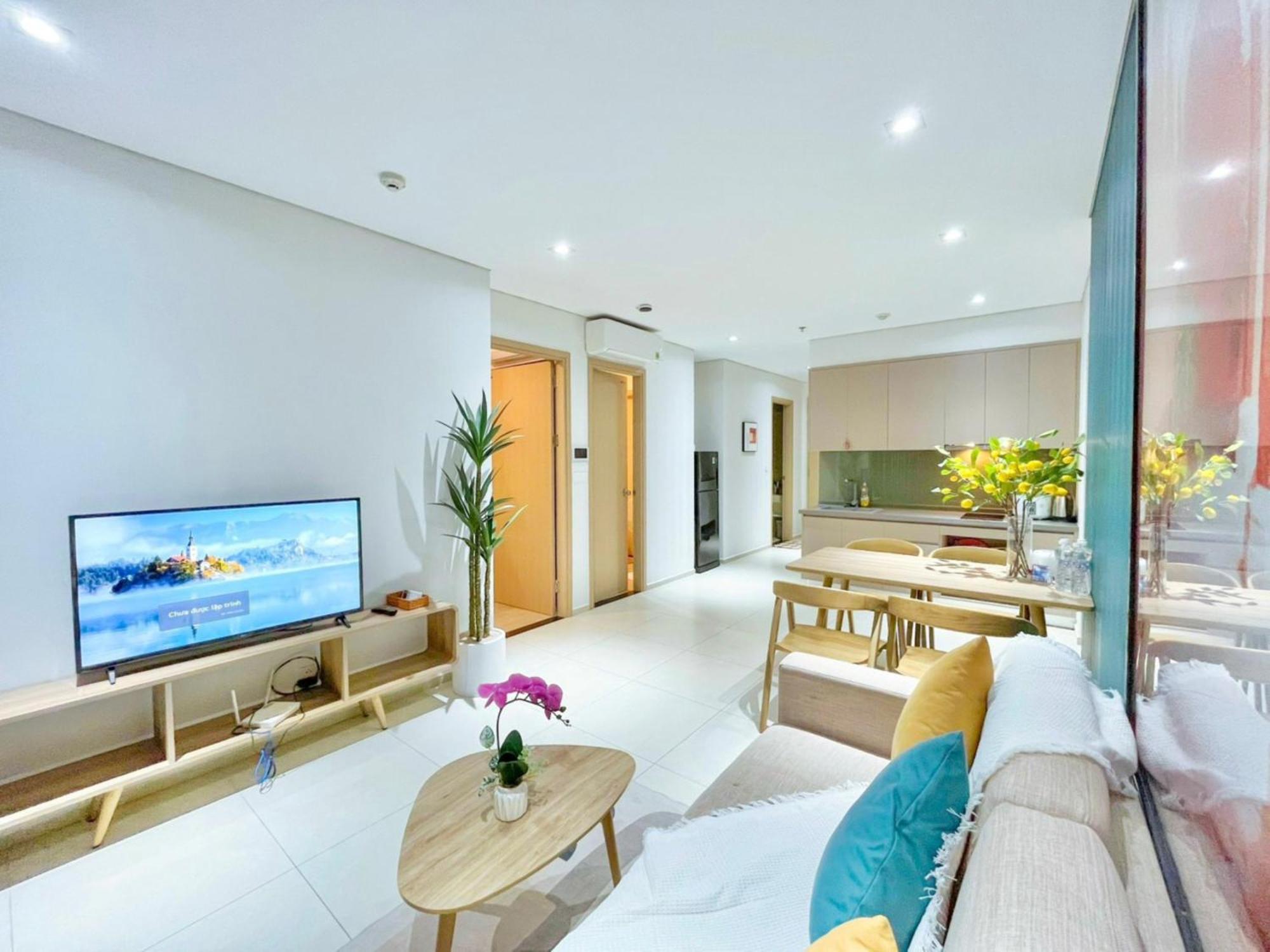 Can Ho Condotel 5 Sao The Song Vung Tau - Apartment 5 Star Luxury The Song Vung Tau Kültér fotó