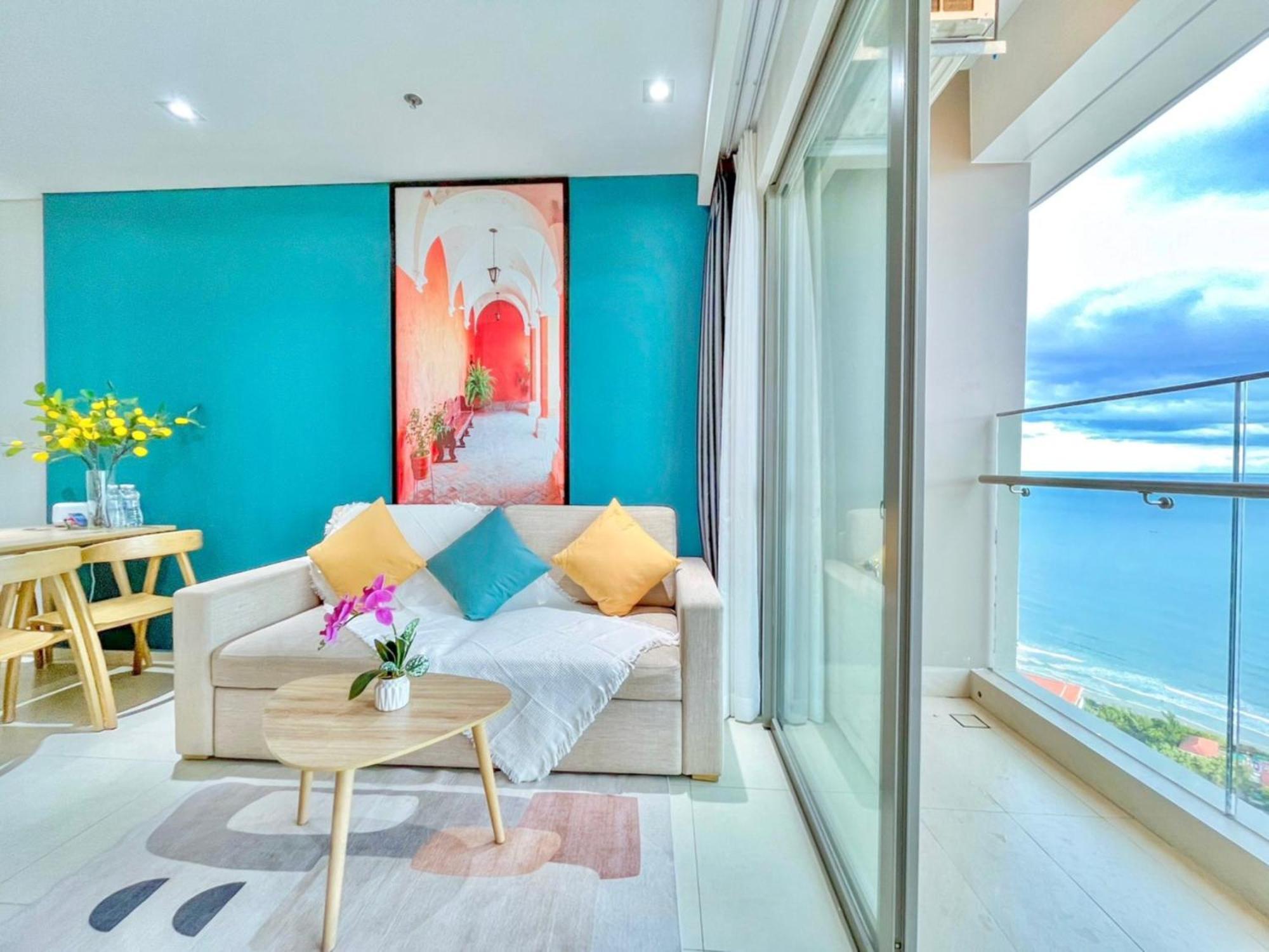 Can Ho Condotel 5 Sao The Song Vung Tau - Apartment 5 Star Luxury The Song Vung Tau Kültér fotó